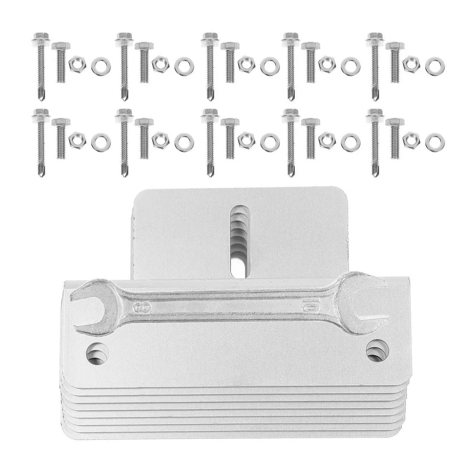 8Pcs Solar Panel Mounting Brackets Aluminum Alloy Z Bracket Kit for Rv Panel Support Mounting Hardware Weatherproof
8Pcs Solar Panel Mounting Brackets Aluminum Alloy Z Bracket Kit for Rv Panel Support Mounting Hardware Weatherproof