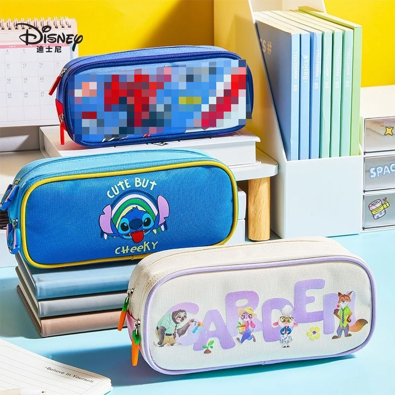 Disney Stitch Pencil Case Zootopia Cartoon Large Capacity Multifunctional Student Eraser Pen Stationery Partition Storage Prize
Disney Stitch Pencil Case Zootopia Cartoon Large Capacity Multifunctional Student Eraser Pen Stationery Partition Storage Prize