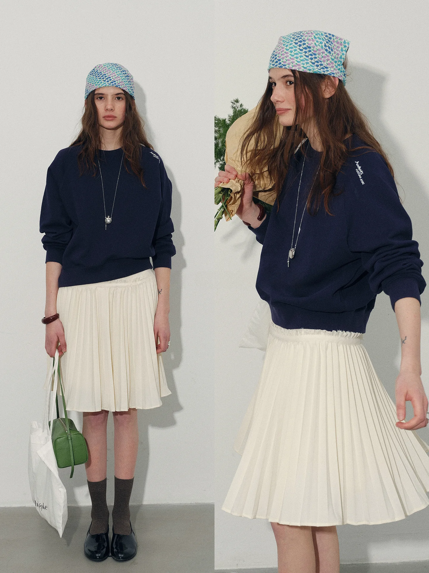 Юбка Lofi Choose Ele Simple плиссированная А-силуэта женская с высокой талией, свободная, стройнящая, весенняя новинка, для повседневной носки, из полиэстеровой смеси
Юбка Lofi Choose Ele Simple плиссированная А-силуэта женская с высокой талией, свободная, стройнящая, весенняя новинка, для повседневной носки, из полиэстеровой смеси