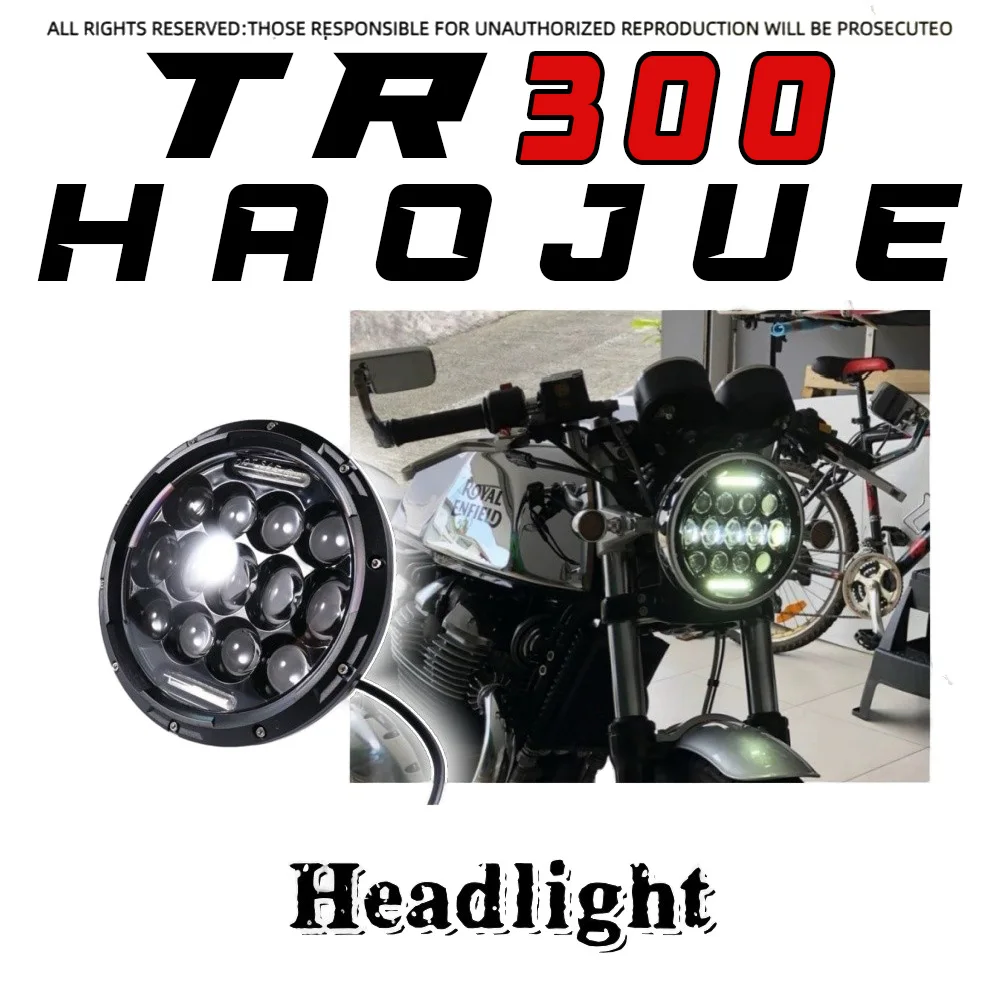 Для мотоцикла Haojue TR300 7-дюймовая светодиодная ретро автомобильная фара круглая лампа Haojue 300tr tr300 TR 300
Для мотоцикла Haojue TR300 7-дюймовая светодиодная ретро автомобильная фара круглая лампа Haojue 300tr tr300 TR 300
