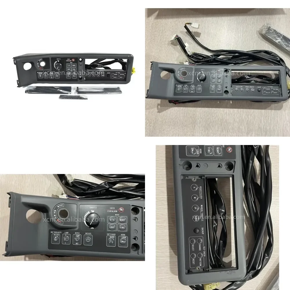 Hand Control Instrument Panel KHR1718 KHR1737 KHR1739 for SUMITOMO Excavator SH200A2 SH200-2 SH300-2 SH400-2
Hand Control Instrument Panel KHR1718 KHR1737 KHR1739 for SUMITOMO Excavator SH200A2 SH200-2 SH300-2 SH400-2