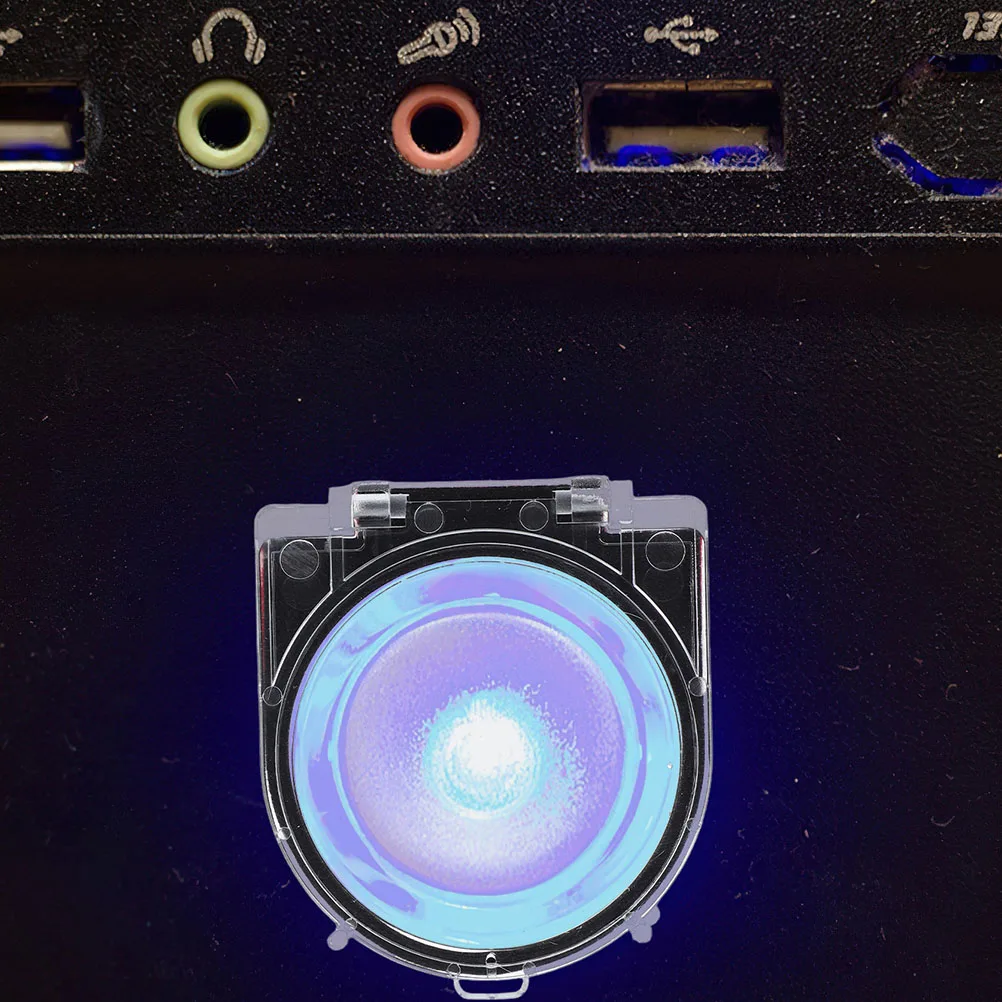 3Pcs Button Guard Cover Self Adhesive Push Button Protector Cap Safety Guard Waterproof Emergency Stop Switch for Computer
3Pcs Button Guard Cover Self Adhesive Push Button Protector Cap Safety Guard Waterproof Emergency Stop Switch for Computer