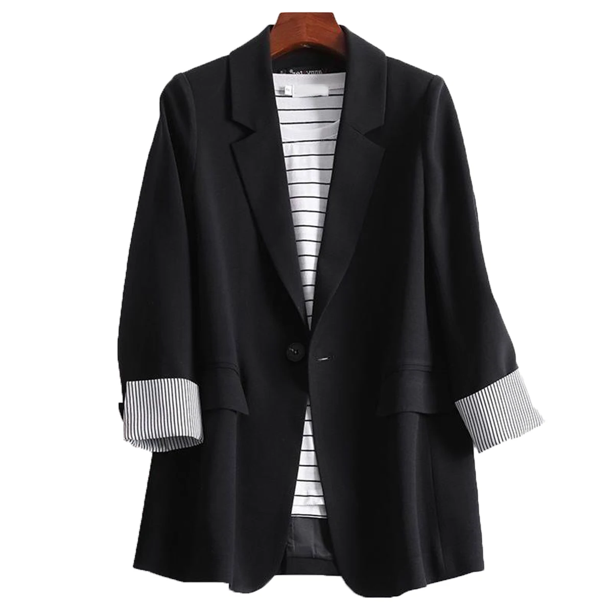 Spring Autumn Casual Blazer Women New Fashion Long Sleeve Business Office Work Blazer Ladies Coats Jacket
Spring Autumn Casual Blazer Women New Fashion Long Sleeve Business Office Work Blazer Ladies Coats Jacket