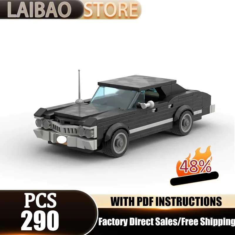 Champion Speed Cars Moc Building Blocks Supercar Impala Cars Model Technology Brick DIY Assembly Vehicle Toy Holiday Gifts
Champion Speed Cars Moc Building Blocks Supercar Impala Cars Model Technology Brick DIY Assembly Vehicle Toy Holiday Gifts