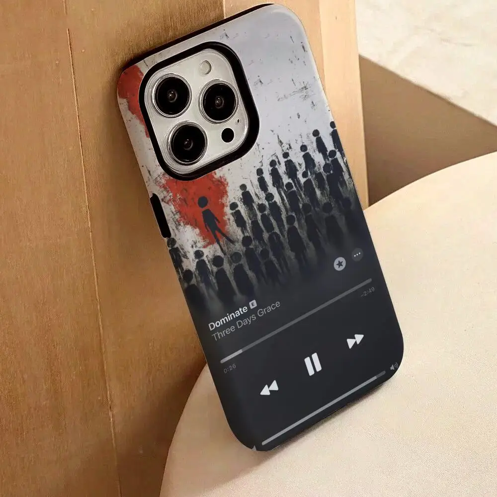 Чехол для телефона T-Three Days Grace для iPhone 17, 16, 15, 14, 13, 12 Pro Max Plus, глянцевый HD, двухслойная жидкая задняя пленка, твердый корпус
Чехол для телефона T-Three Days Grace для iPhone 17, 16, 15, 14, 13, 12 Pro Max Plus, глянцевый HD, двухслойная жидкая задняя пленка, твердый корпус