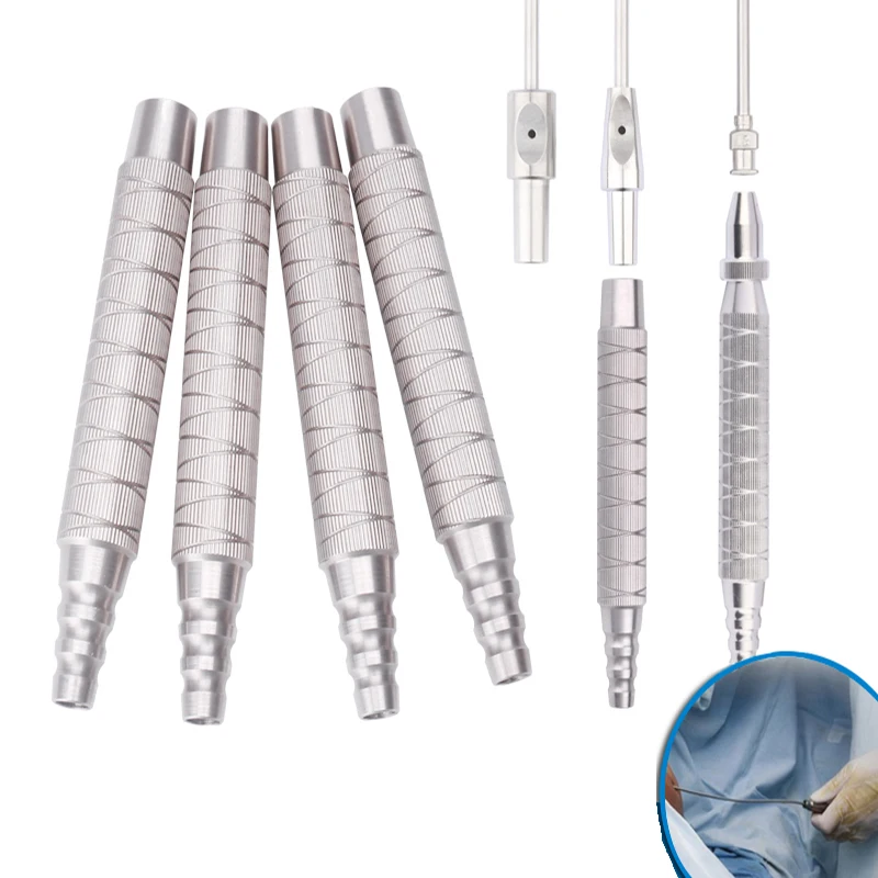 Direct Insert Suction Head Skywork Liposuction Needle Liposuction Machine Handle Vent-Type Water Injection Handle Liposuction Ne
Direct Insert Suction Head Skywork Liposuction Needle Liposuction Machine Handle Vent-Type Water Injection Handle Liposuction Ne