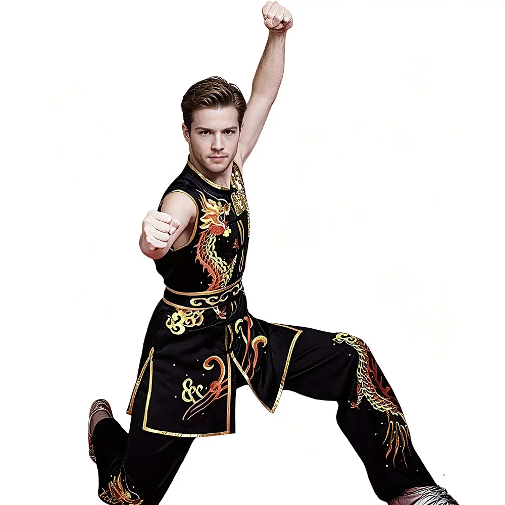 CLYFAN Unisex Nanquan Uniform Wushu Uniform Taichi Clothes Wushu Uniform Nanquan Chinese Kungfu Costumes Martial Arts Custome
CLYFAN Unisex Nanquan Uniform Wushu Uniform Taichi Clothes Wushu Uniform Nanquan Chinese Kungfu Costumes Martial Arts Custome