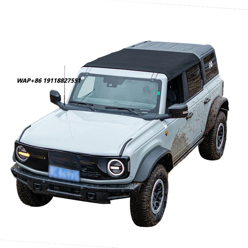 Bronco Two-Row Soft Top Waterproof Convertible Body Part Accessory Kit Easy Installation Less Noise
Bronco Two-Row Soft Top Waterproof Convertible Body Part Accessory Kit Easy Installation Less Noise