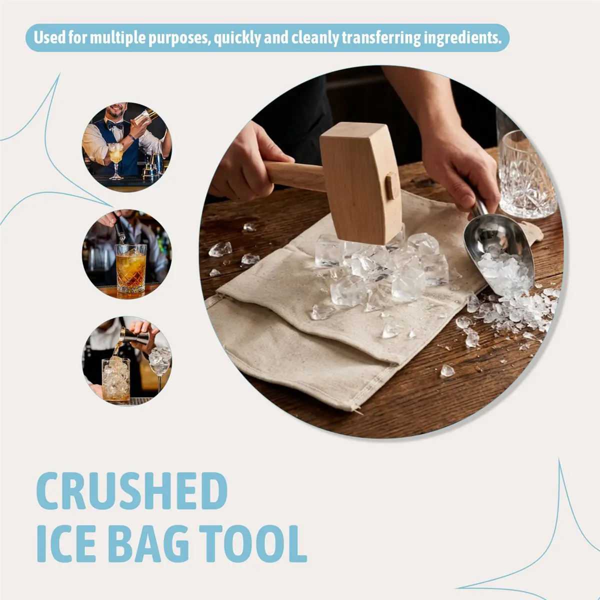 Light Weight Ice Scoop Kitchen Food Candy Scoop Ice Scoop Food Flour for Bar Commercial Kitchen Tools Dishwasher Safe Duty Barwa
Light Weight Ice Scoop Kitchen Food Candy Scoop Ice Scoop Food Flour for Bar Commercial Kitchen Tools Dishwasher Safe Duty Barwa