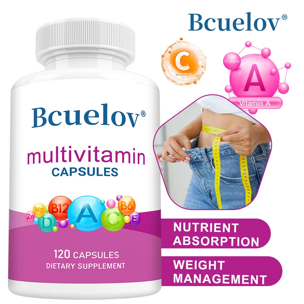 Мультивитаминный комплекс — содержит витамины, минеральные экстракты — добавка для здоровья энергии и сердца, повышает иммунитет — без GMO
Мультивитаминный комплекс — содержит витамины, минеральные экстракты — добавка для здоровья энергии и сердца, повышает иммунитет — без GMO