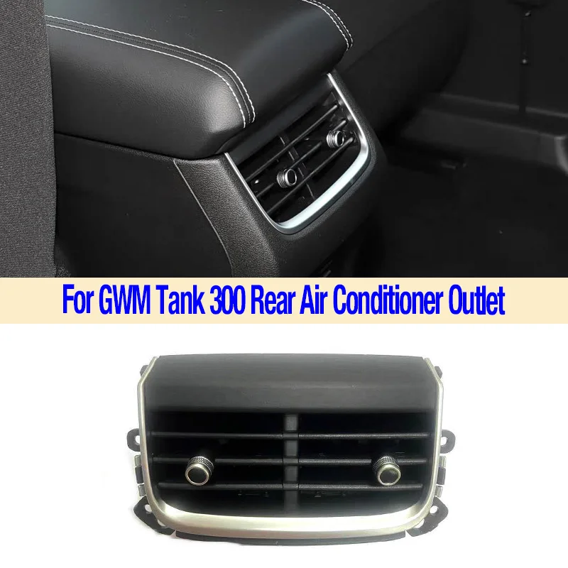 For GWM Tank 300 Air Conditioner Outlet Rear Panel Grille AC Air Outlet Adjustment Knob Center Console Dashboard Car Accessories
For GWM Tank 300 Air Conditioner Outlet Rear Panel Grille AC Air Outlet Adjustment Knob Center Console Dashboard Car Accessories