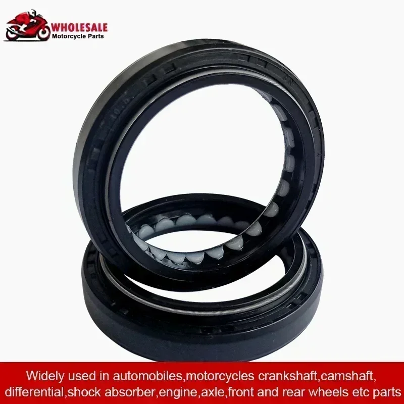 41x53x10.5 41*53 Front Shock Fork Damper Shaft Oil Seal 41 53 Dust Cover For Triumph Bonneville T100 T 100 SE ST Twin 2008-2016
41x53x10.5 41*53 Front Shock Fork Damper Shaft Oil Seal 41 53 Dust Cover For Triumph Bonneville T100 T 100 SE ST Twin 2008-2016