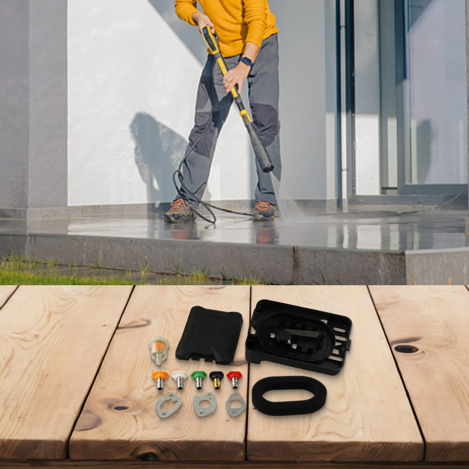 Комплект для обслуживания RY802900: полный набор с различными вариантами очистки и необходимыми фильтрами
Комплект для обслуживания RY802900: полный набор с различными вариантами очистки и необходимыми фильтрами