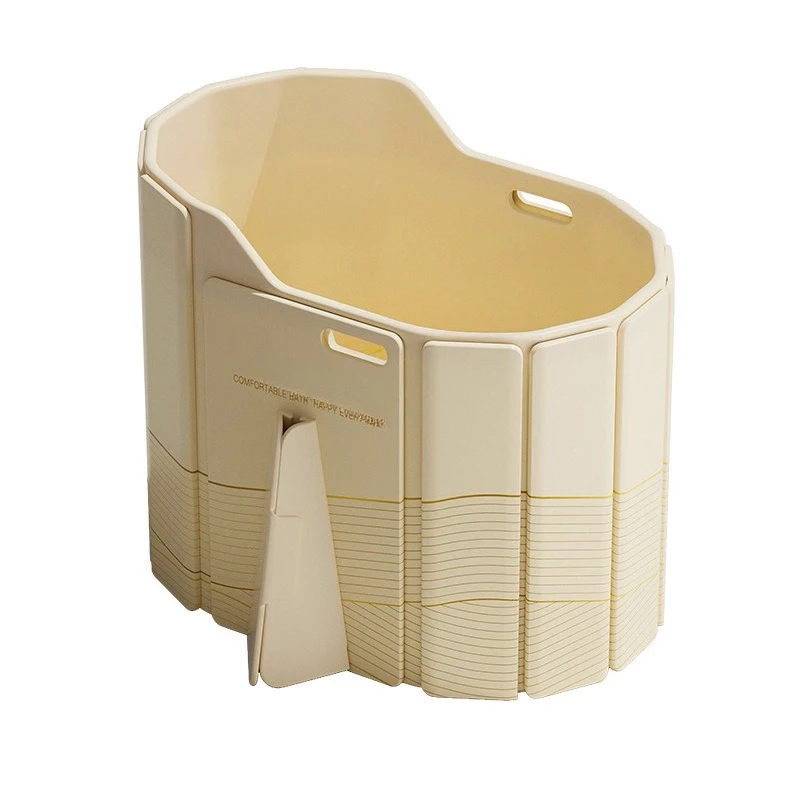 Folding bath bucket heightening bath bucket folding free installation adult high depth bucket
Folding bath bucket heightening bath bucket folding free installation adult high depth bucket