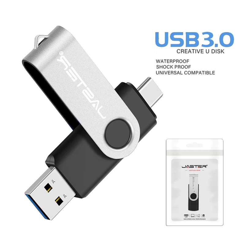 TYPE C USB Flash Drive OTG 2 IN 1 USB Stick 3.0 128GB Pen Drive 64GB 32GB 16GB Pendrive Memory Disk 8GB 4GB
TYPE C USB Flash Drive OTG 2 IN 1 USB Stick 3.0 128GB Pen Drive 64GB 32GB 16GB Pendrive Memory Disk 8GB 4GB