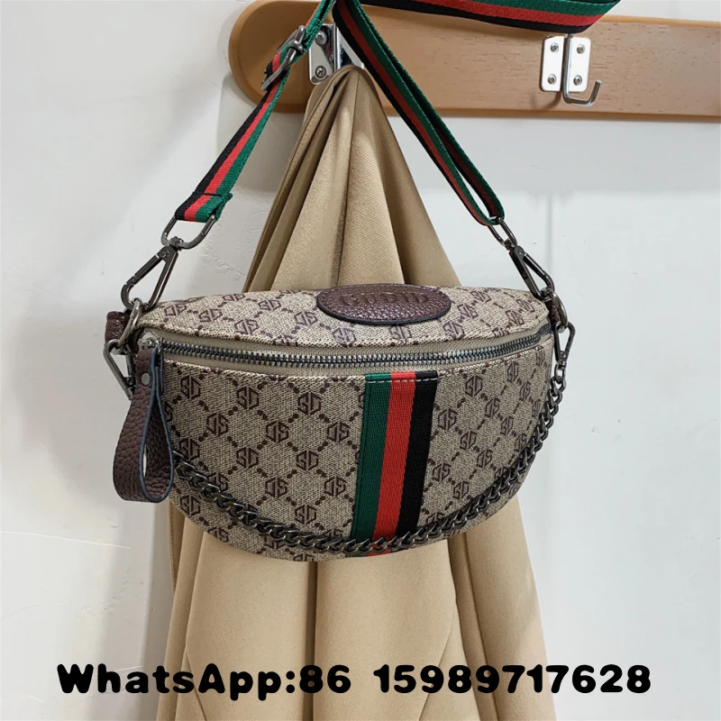 2026 New Fashionable Casual Chest Bag for Women, Versatile Chain Handbag, Super Popular Ins Style Shoulder Crossbody Small Bag
2026 New Fashionable Casual Chest Bag for Women, Versatile Chain Handbag, Super Popular Ins Style Shoulder Crossbody Small Bag
