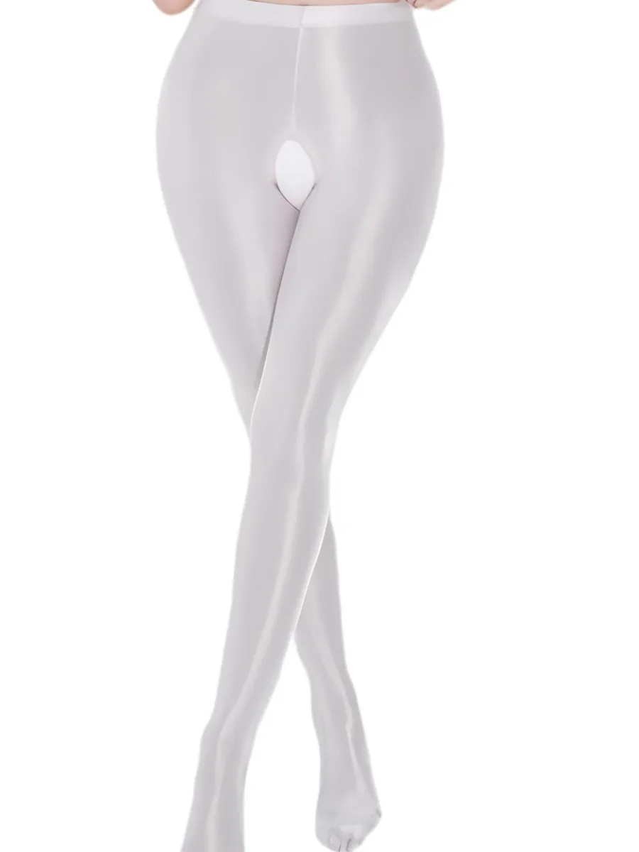 Silky Glossy Large Size Crotchless Sexy Pantyhose Solid Color Smooth For Woman Wear Pantyhose Casaul Pure Desire Beautiful C97B
Silky Glossy Large Size Crotchless Sexy Pantyhose Solid Color Smooth For Woman Wear Pantyhose Casaul Pure Desire Beautiful C97B