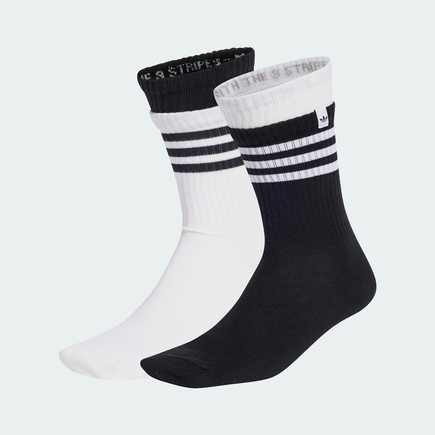 Adidas Authentic Three Leaves Men's Women's Fashion Breathable Socks Two Pairs Pack JC8874
Adidas Authentic Three Leaves Men's Women's Fashion Breathable Socks Two Pairs Pack JC8874