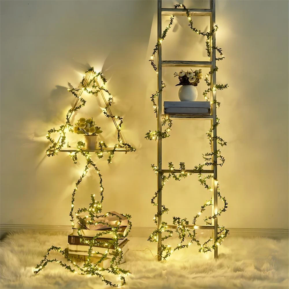 1pc Artificial Flower Vine String Lights, DIY Simulation Garland, For Valentine's, Wedding, Party Garden Indoor Decoration
1pc Artificial Flower Vine String Lights, DIY Simulation Garland, For Valentine's, Wedding, Party Garden Indoor Decoration