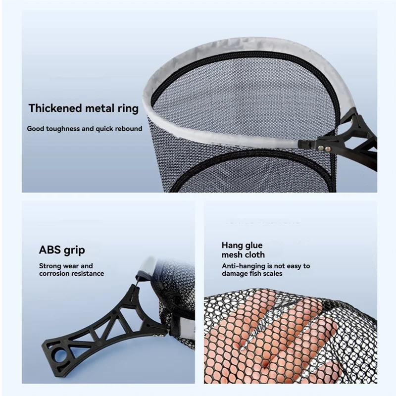 Ручка для ловли нахлыстом, ручная сеть, маленькая сетка, складная подсак, сетка для рыболовных приманок, уличные рыболовные инструменты, аксессуары
Ручка для ловли нахлыстом, ручная сеть, маленькая сетка, складная подсак, сетка для рыболовных приманок, уличные рыболовные инструменты, аксессуары