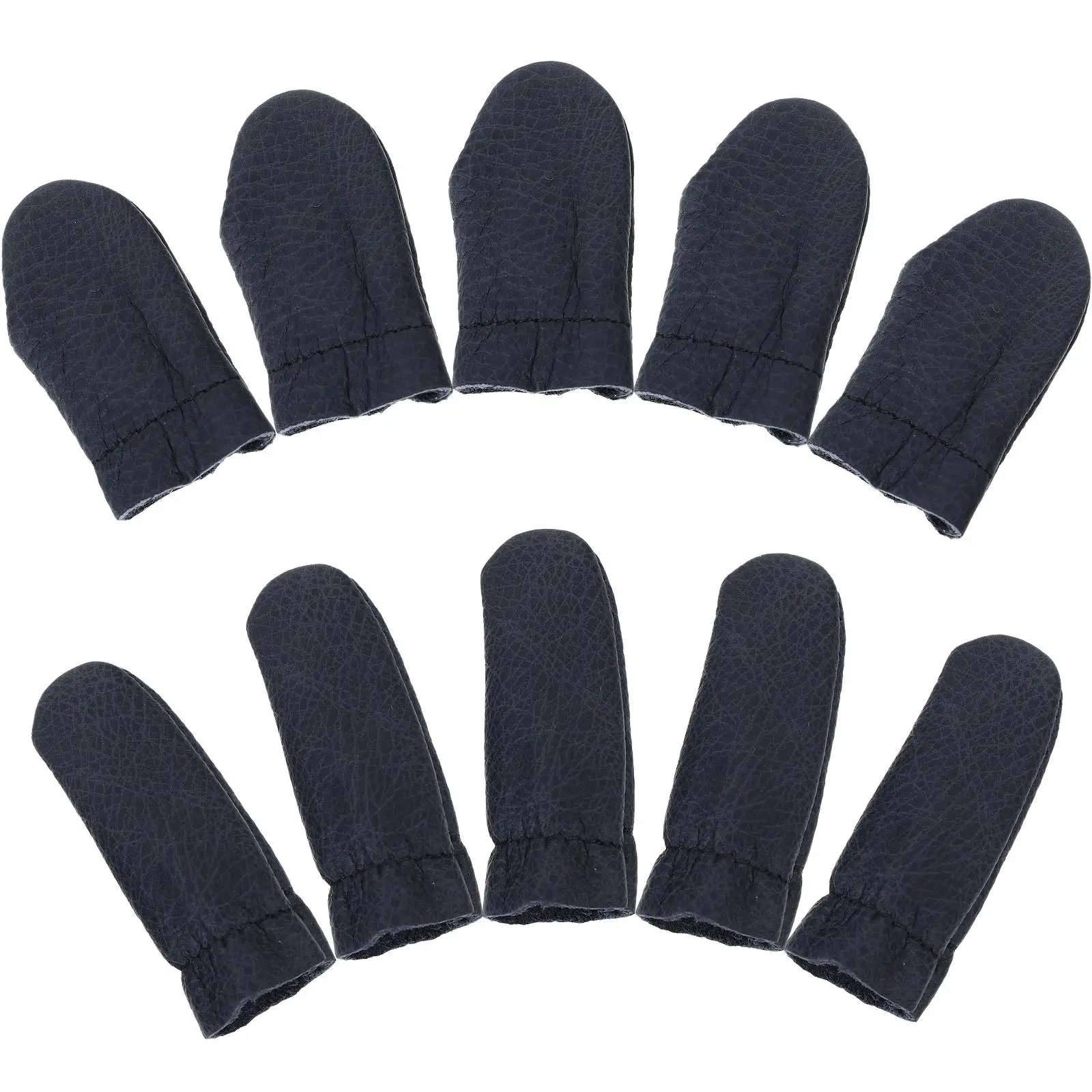 10 Pcs Thimble Finger Protector Vintage Style Silver Color Pu Material Knitting Sewing Felting Craft DIY Tools
10 Pcs Thimble Finger Protector Vintage Style Silver Color Pu Material Knitting Sewing Felting Craft DIY Tools