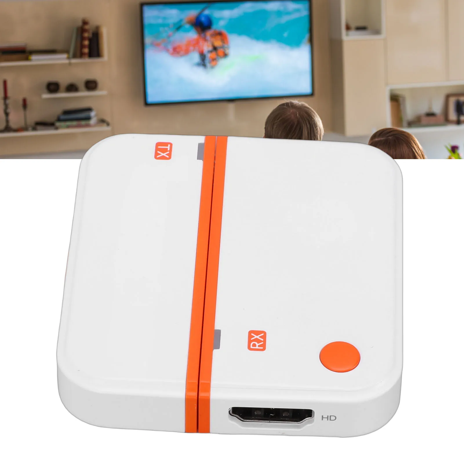 Type C Transmitter and Receiver High Definition Multimedia Interface 4K Decoding Input 1080P Plug and Play Wireless Display Adap
Type C Transmitter and Receiver High Definition Multimedia Interface 4K Decoding Input 1080P Plug and Play Wireless Display Adap