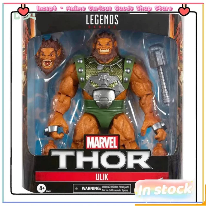 In Stock Hasbro MARVEL LEGENDS Ulik ULIK Thor Villain Movable Joints Deluxe Set Fans Favorite Collectible Birthday Gift
In Stock Hasbro MARVEL LEGENDS Ulik ULIK Thor Villain Movable Joints Deluxe Set Fans Favorite Collectible Birthday Gift