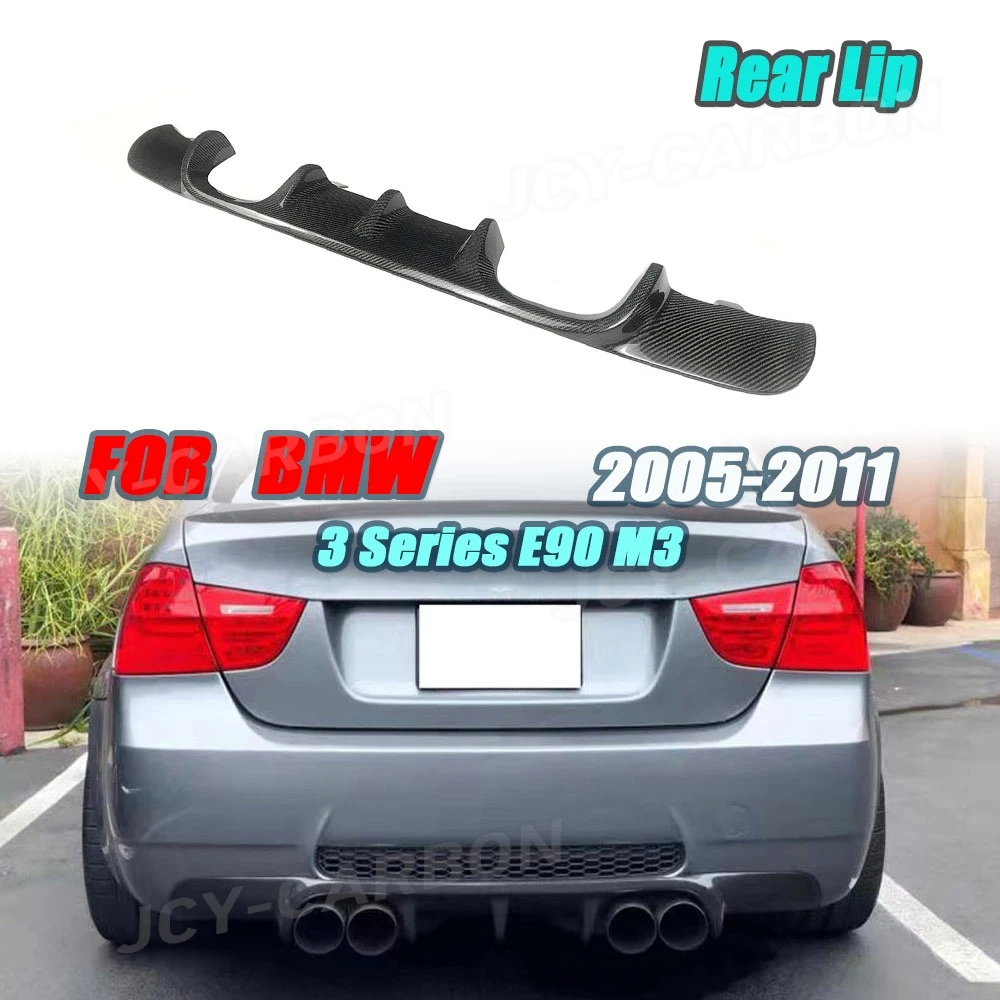 Carbon Fiber For BMW 3 Series E90 M3 2005-2011 Rear Bumper Lip Diffuser Hugger Cover Plate Guard Car Accessories
Carbon Fiber For BMW 3 Series E90 M3 2005-2011 Rear Bumper Lip Diffuser Hugger Cover Plate Guard Car Accessories