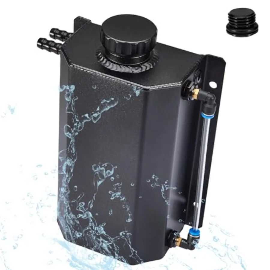 Universal Coolant Overflow Tank, Aluminum Radiator Overflow Tank, Coolant Reservoir Tank, Coolant Radiator Tank, Expansion Tank
Universal Coolant Overflow Tank, Aluminum Radiator Overflow Tank, Coolant Reservoir Tank, Coolant Radiator Tank, Expansion Tank