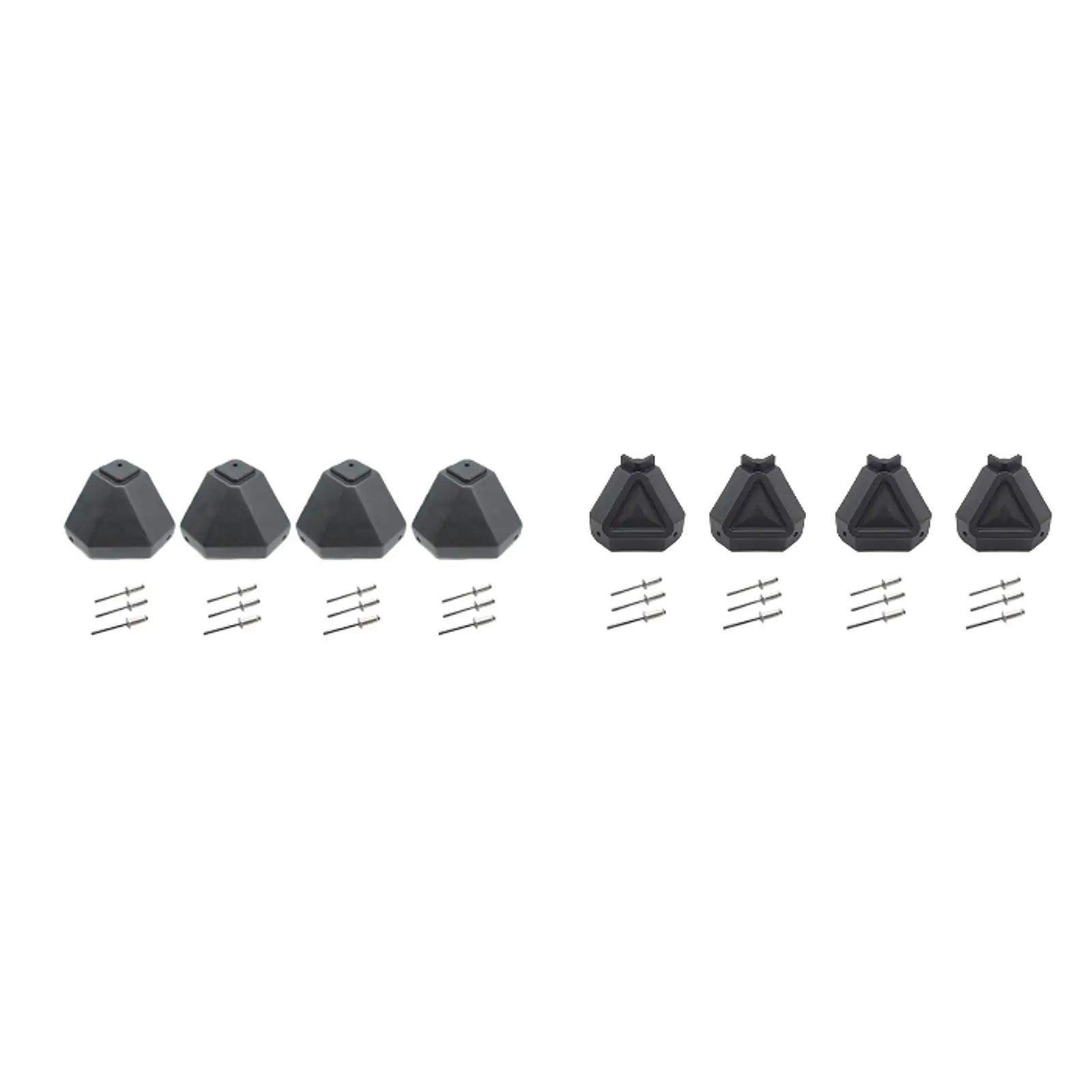 4 Pieces Motorcycle Corner Protectors Trunk Nylon Sturdy Accessories for Side Box Helmet Case
4 Pieces Motorcycle Corner Protectors Trunk Nylon Sturdy Accessories for Side Box Helmet Case