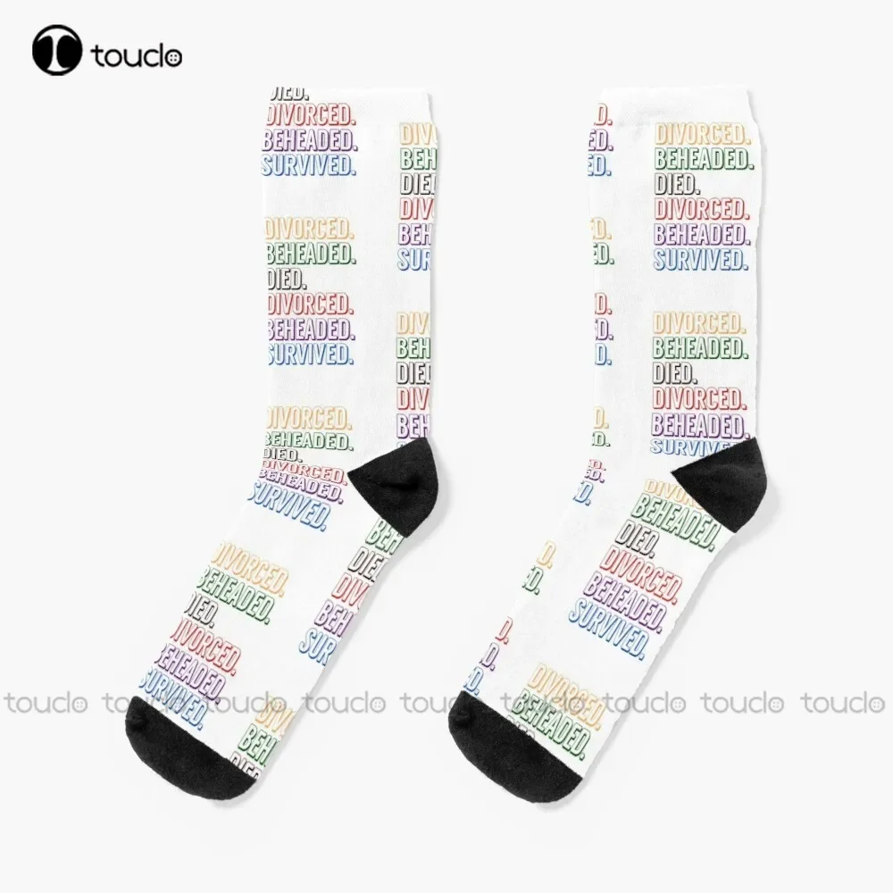 New Six The Musical Socks Cool Socks For Men Personalized Custom Unisex Adult Socks Popularity Gifts
New Six The Musical Socks Cool Socks For Men Personalized Custom Unisex Adult Socks Popularity Gifts