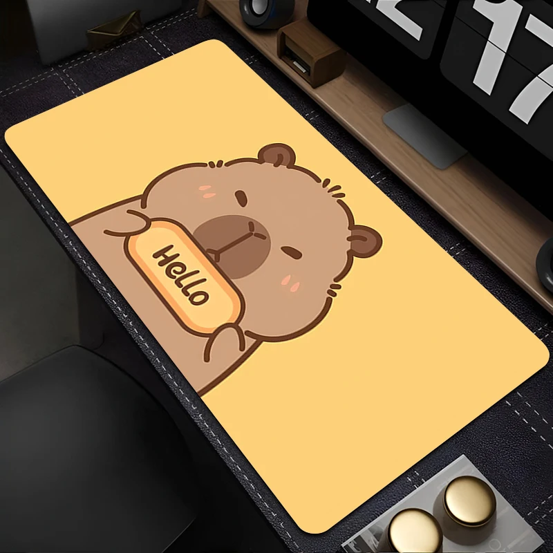 Mouse Pad PC Accessories Cute Keyboard Pad Office Desk Mat Anime Mousepad Natural Rubber Capybara Anti Slip Gaming Extended Pad
Mouse Pad PC Accessories Cute Keyboard Pad Office Desk Mat Anime Mousepad Natural Rubber Capybara Anti Slip Gaming Extended Pad