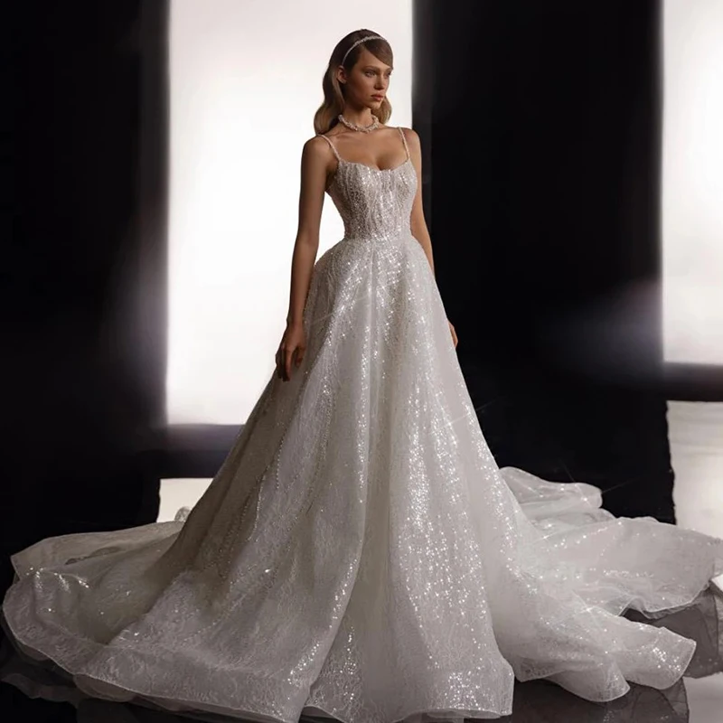 Fully Embroidered Lace Wedding Dress Exquisite A-Line Ball Gown High-Neck Full Sleeve Customized Bride Muslim Vestido De Novia
Fully Embroidered Lace Wedding Dress Exquisite A-Line Ball Gown High-Neck Full Sleeve Customized Bride Muslim Vestido De Novia