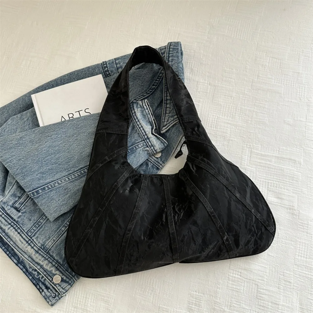 Portable Shoulder Bag Vintage Hobo Bag Handbag Fashionable Underarm Bag Large Capacity Minority Design Crescent Bag Girls
Portable Shoulder Bag Vintage Hobo Bag Handbag Fashionable Underarm Bag Large Capacity Minority Design Crescent Bag Girls