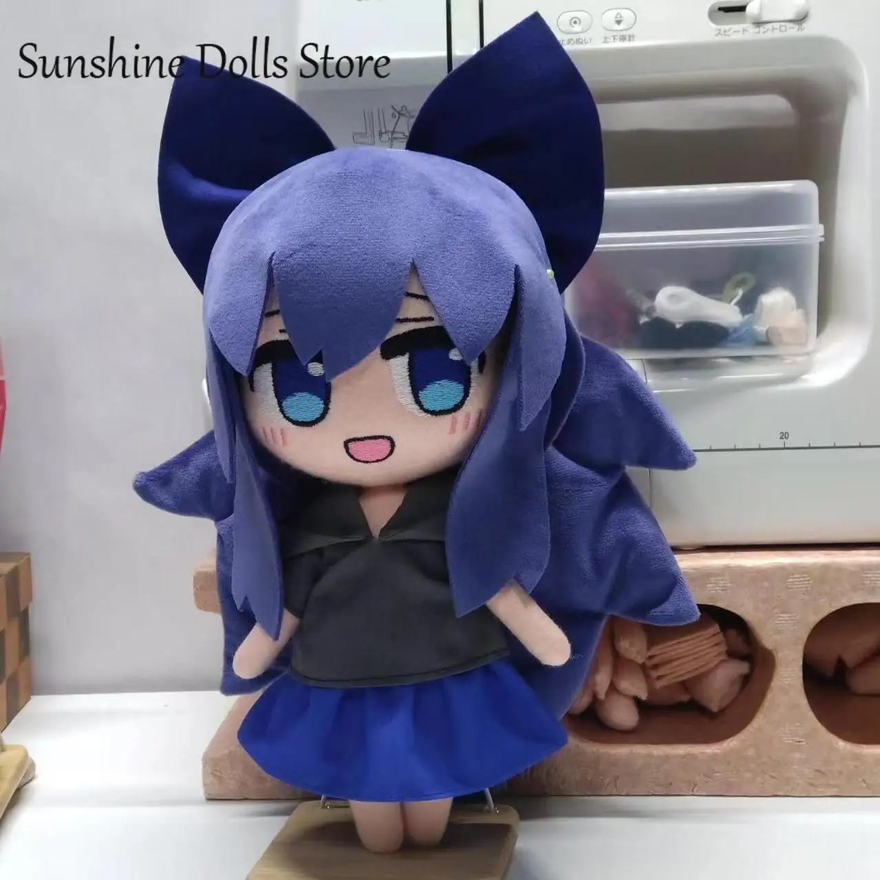 Anime Yorigami Shion Yorigami Jyoon Fumo Version Plush Stuffed Doll Cartoon 20CM Sitting Posture Toys Pillow Plushie Mascot Gift
Anime Yorigami Shion Yorigami Jyoon Fumo Version Plush Stuffed Doll Cartoon 20CM Sitting Posture Toys Pillow Plushie Mascot Gift