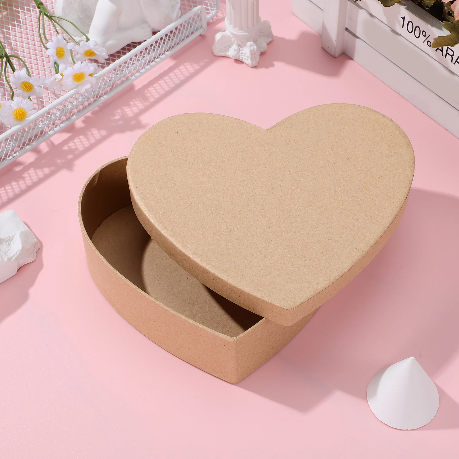 Heart Shaped Paper 16 5x12 5x5cm Gift Storage Box Wedding Bridal Favors Candy Jewelry Packaging Valentines
Heart Shaped Paper 16 5x12 5x5cm Gift Storage Box Wedding Bridal Favors Candy Jewelry Packaging Valentines