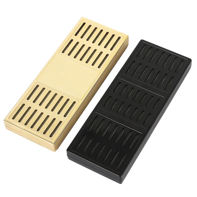 Portable&compact cigar humidifier rectangular cigar storage box cigar humidifie used for moisturizing and increasing humidity
Portable&compact cigar humidifier rectangular cigar storage box cigar humidifie used for moisturizing and increasing humidity