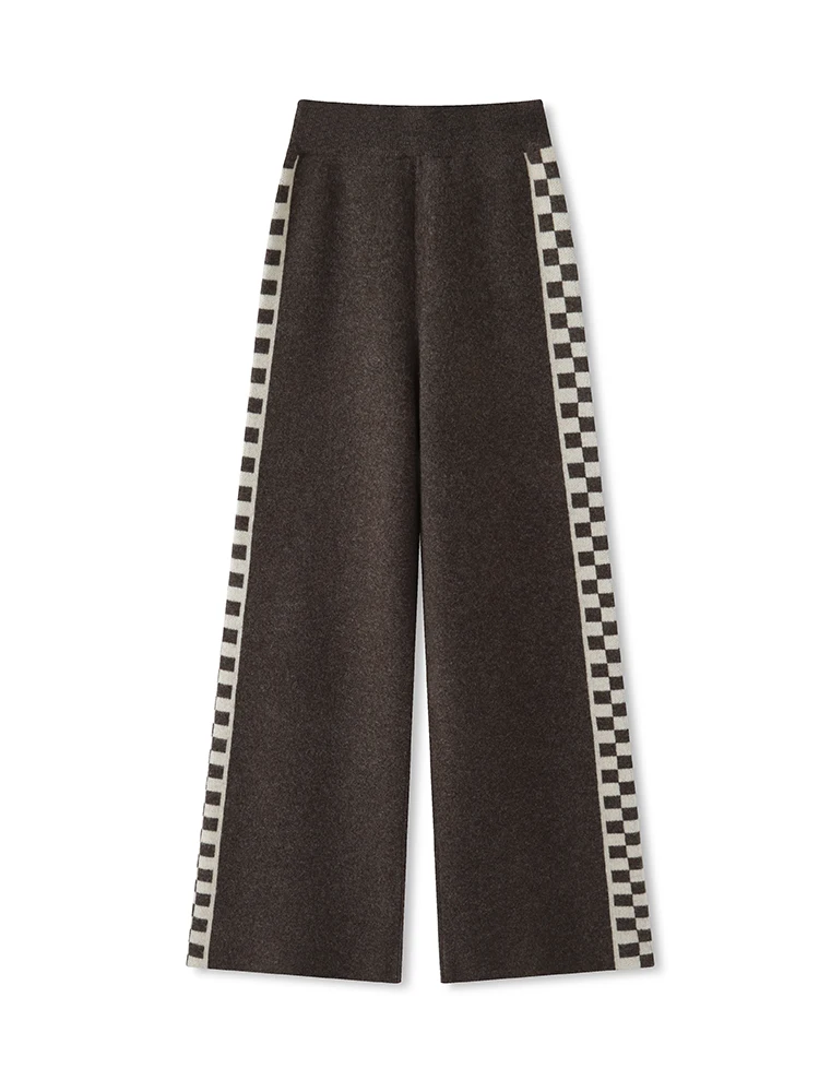 Aliselect Women Wide Leg Pants 100% Merino Wool Thick Warm Solid Middle Waist Trousers Soft Casual Pants Korean Popular Style
Aliselect Women Wide Leg Pants 100% Merino Wool Thick Warm Solid Middle Waist Trousers Soft Casual Pants Korean Popular Style