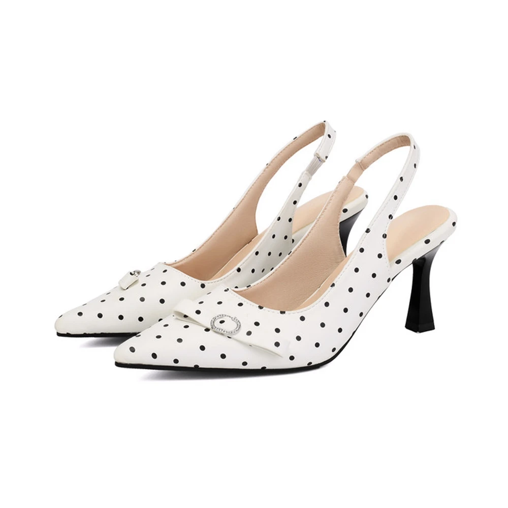 Women's Buckle Slingback Heels Patent Leather Pointed Toe Pumps Plus Size 33-50 for Office Daily Sandals 503
Women's Buckle Slingback Heels Patent Leather Pointed Toe Pumps Plus Size 33-50 for Office Daily Sandals 503