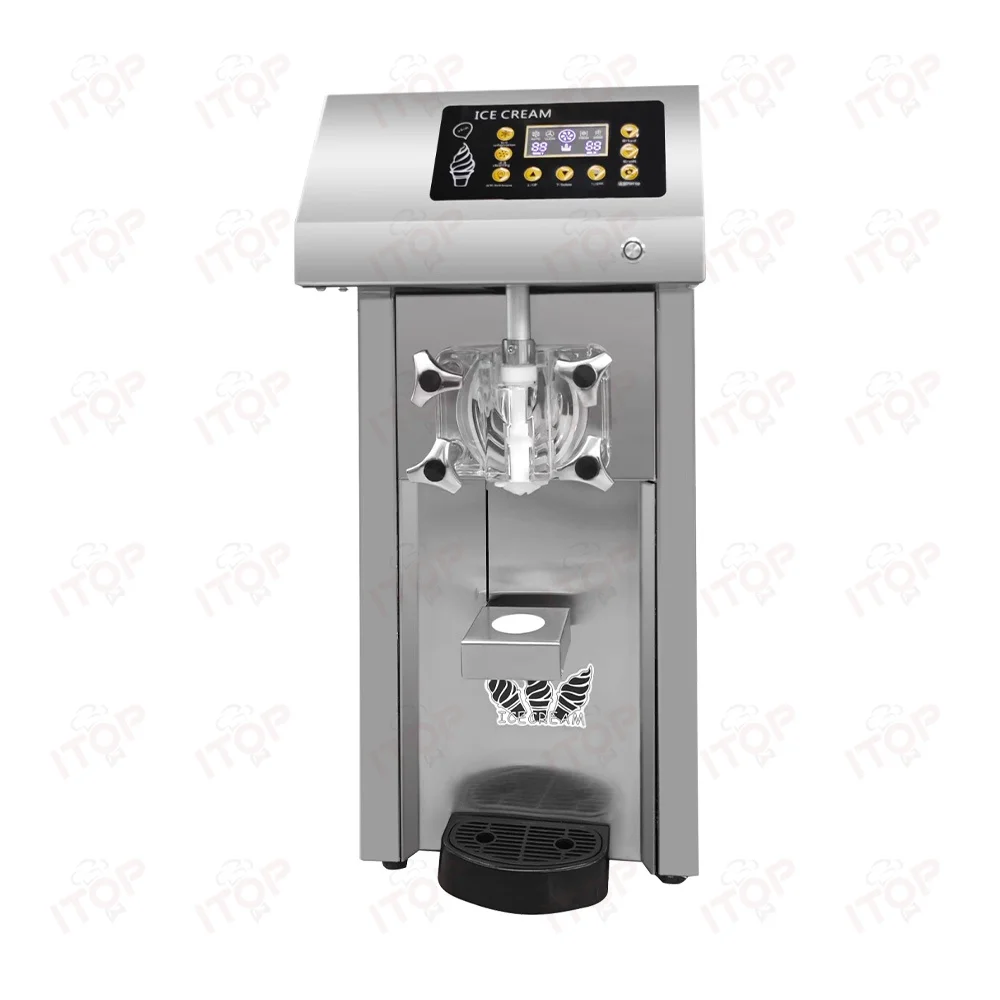 Pre Cooling Ice Cream Machine Commercial Soft Ice Cream Maker Manufacturer Soft Serve Ice Cream Machine for Sale
Pre Cooling Ice Cream Machine Commercial Soft Ice Cream Maker Manufacturer Soft Serve Ice Cream Machine for Sale