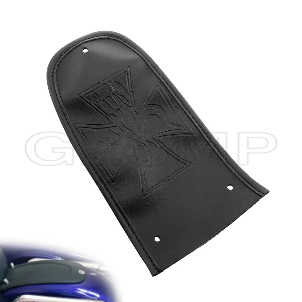 Fit for Harley Touring Ultra Limited,Electra Glide 1997-2018 Black Flame /cross Stitching Leather Rear Fender Bib Cover Pad
Fit for Harley Touring Ultra Limited,Electra Glide 1997-2018 Black Flame /cross Stitching Leather Rear Fender Bib Cover Pad