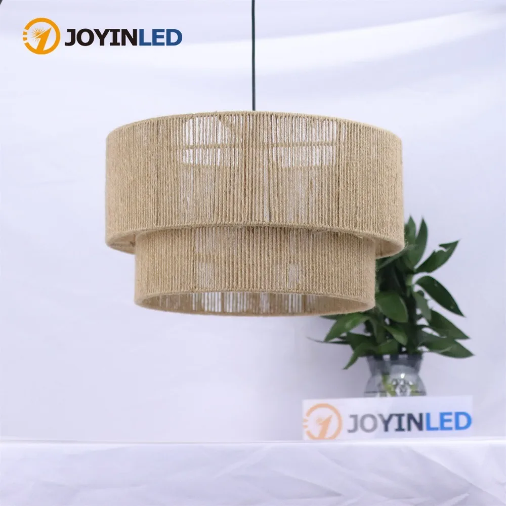 JOYINLED Japanese-style Rope Woven Ceiling Lamp Cream Artistic Creative Chandelier for Living Room Bedroom Dining Room Homestay
JOYINLED Japanese-style Rope Woven Ceiling Lamp Cream Artistic Creative Chandelier for Living Room Bedroom Dining Room Homestay