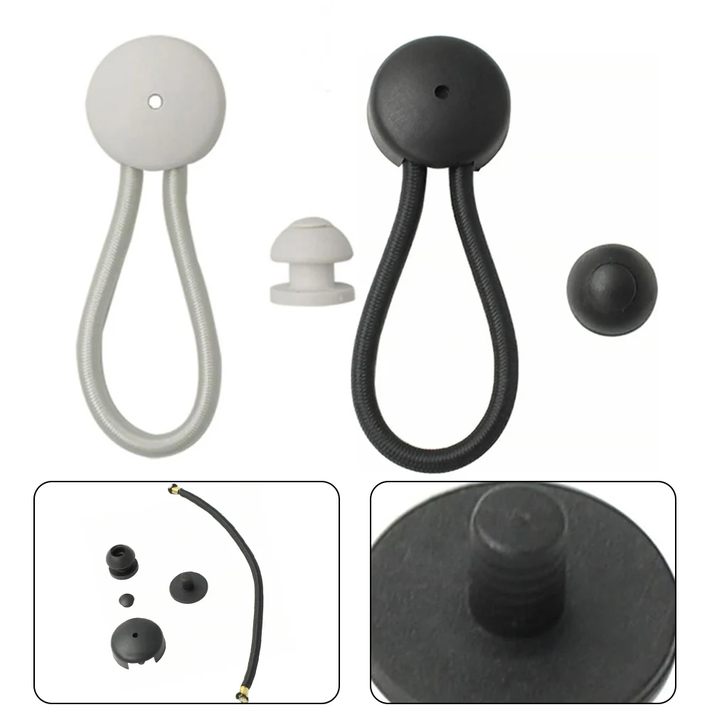Pack of 2 Shock Cord Fasteners with Knob for Secure Attachment of Bungee Cords on For Tents Boats Yachts and RV Covers
Pack of 2 Shock Cord Fasteners with Knob for Secure Attachment of Bungee Cords on For Tents Boats Yachts and RV Covers