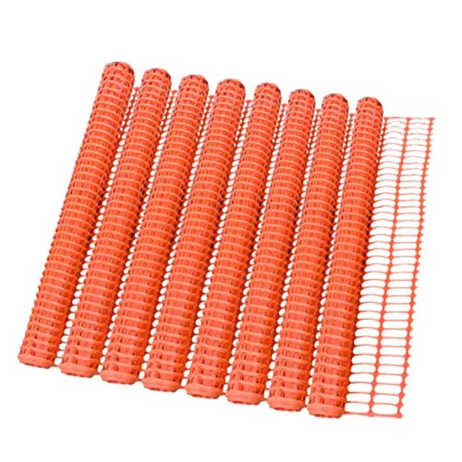 4 Ft by 100 Ft Orange Plastic Safety Barrier Fence for Crowd Control Construction Temporary Snow Fence 8 Rolls
4 Ft by 100 Ft Orange Plastic Safety Barrier Fence for Crowd Control Construction Temporary Snow Fence 8 Rolls