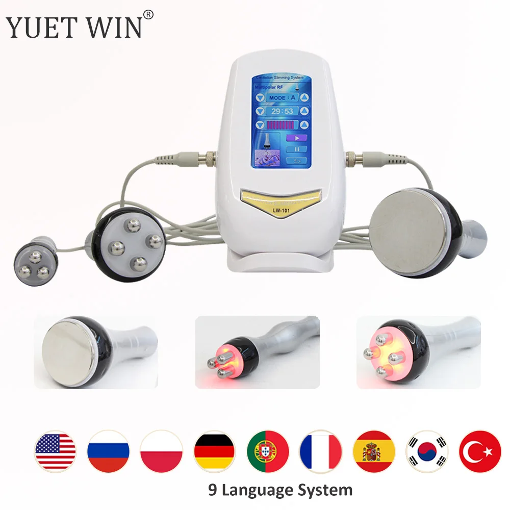 40K Cavitation Ultrasonic Machine Slimming Anti-cellulite Massage Facial and Body Skin Tightening Lifting Device
40K Cavitation Ultrasonic Machine Slimming Anti-cellulite Massage Facial and Body Skin Tightening Lifting Device