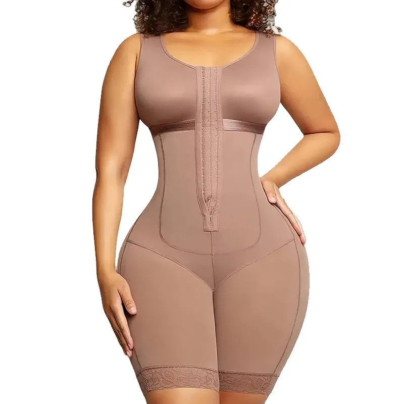 Women Bodyshed Shaping Clothes Solid Large size waist cinching hip lifting jumpsuit body shaping clothes
Women Bodyshed Shaping Clothes Solid Large size waist cinching hip lifting jumpsuit body shaping clothes