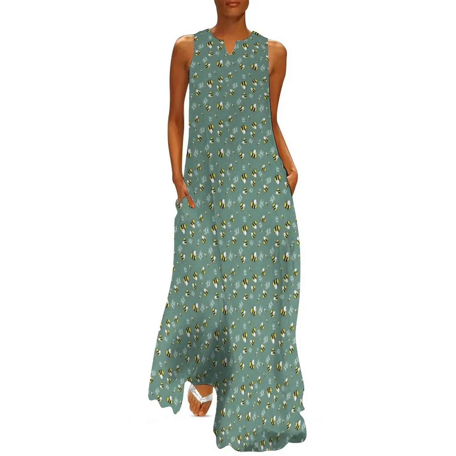 Hello Bees - Green Long Dress dress summer 2025 women wedding guest dress 2025 birthday dresses for women ceremony dresses
Hello Bees - Green Long Dress dress summer 2025 women wedding guest dress 2025 birthday dresses for women ceremony dresses