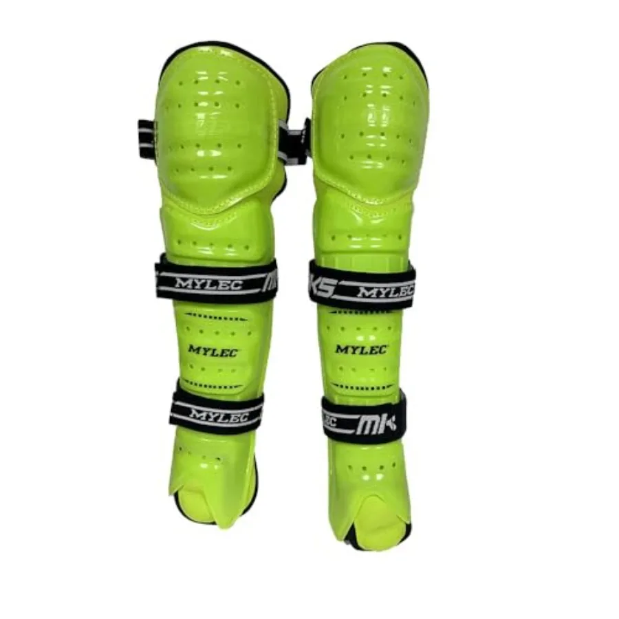 MK5 Street/DEK Shin Pad, Lightweight and Durable Hockey Accories, 360° Straps, Hard Front Shells, Breathable Material, Metatars
MK5 Street/DEK Shin Pad, Lightweight and Durable Hockey Accories, 360° Straps, Hard Front Shells, Breathable Material, Metatars