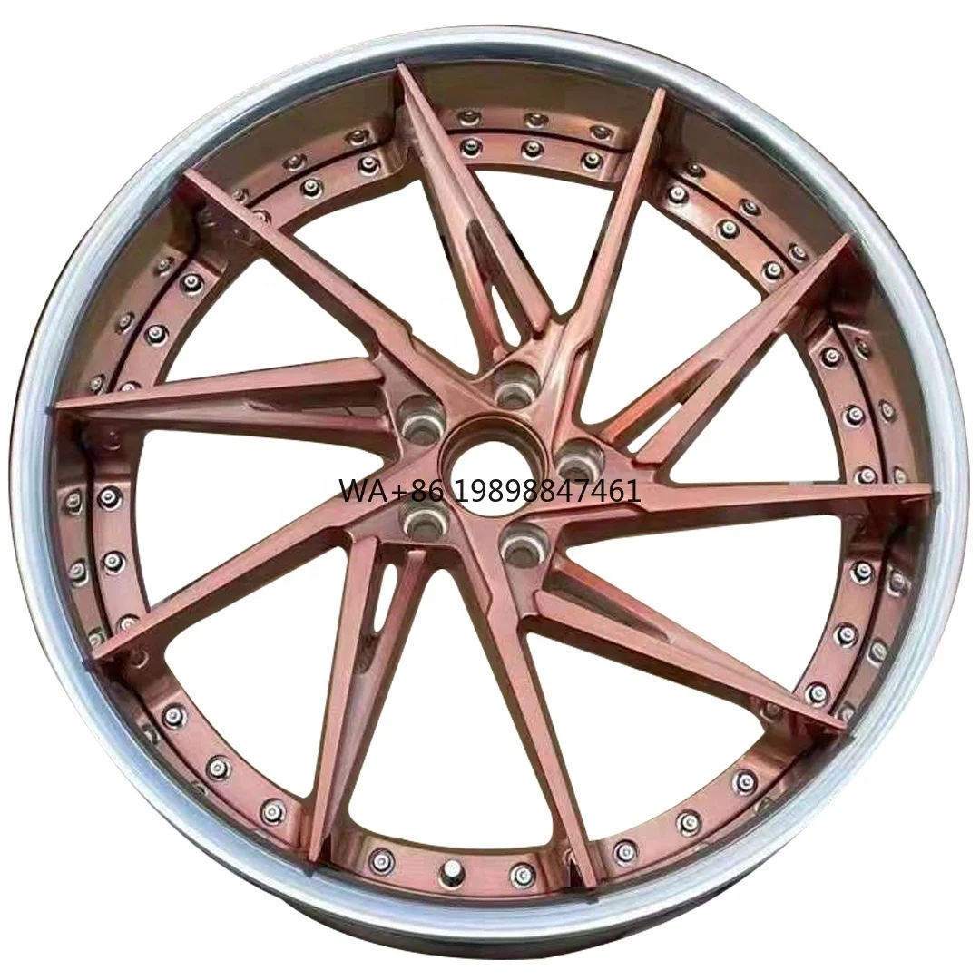for Hot Sale Jwl Via Racing Wheels 18-22 Inch 2-Piece Forged Alloy Customized Color & PCD 5 Year Warranty
for Hot Sale Jwl Via Racing Wheels 18-22 Inch 2-Piece Forged Alloy Customized Color & PCD 5 Year Warranty
