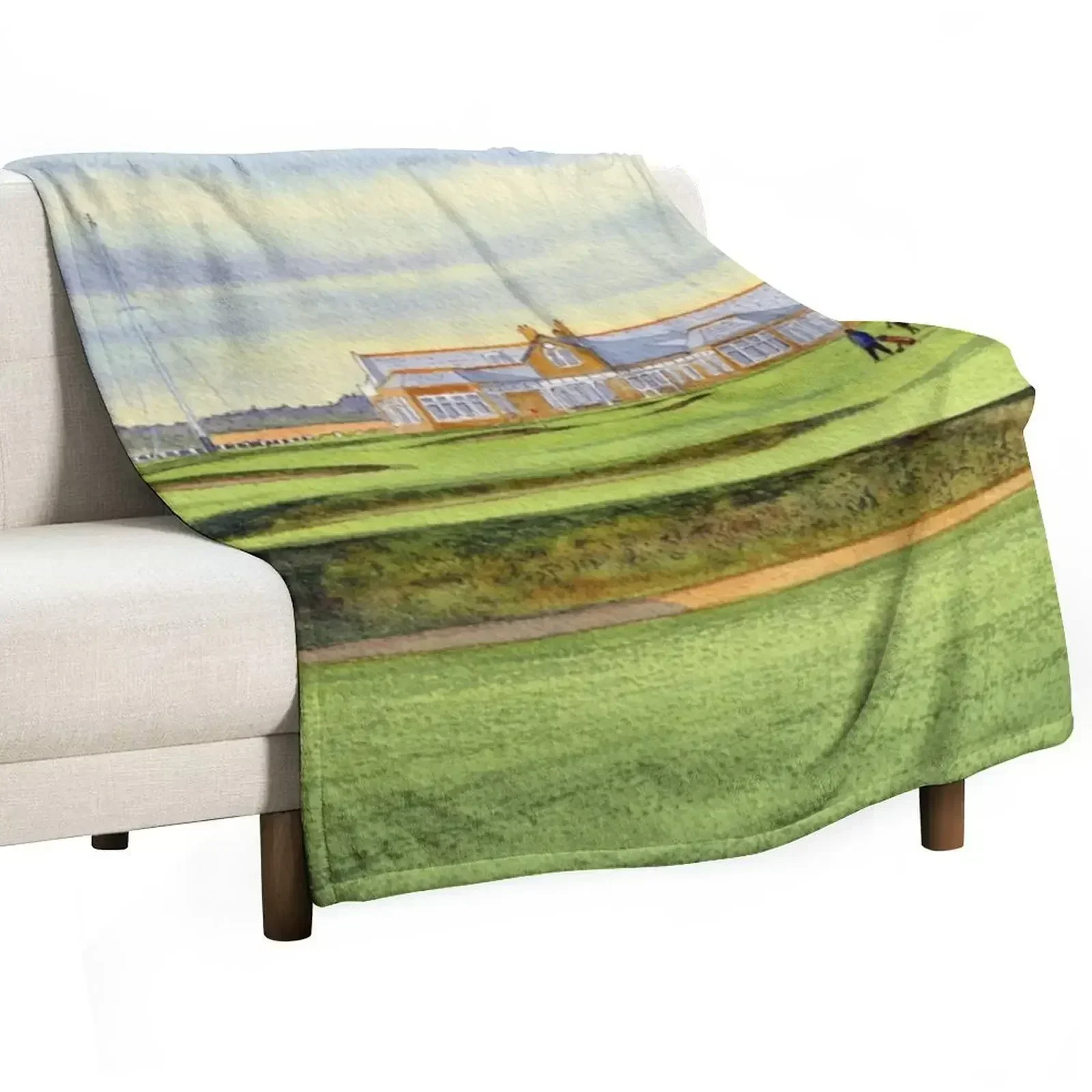 Royal Troon Golf Course 18th And Clubhouse Throw Blanket Picnic Baby manga Blankets
Royal Troon Golf Course 18th And Clubhouse Throw Blanket Picnic Baby manga Blankets